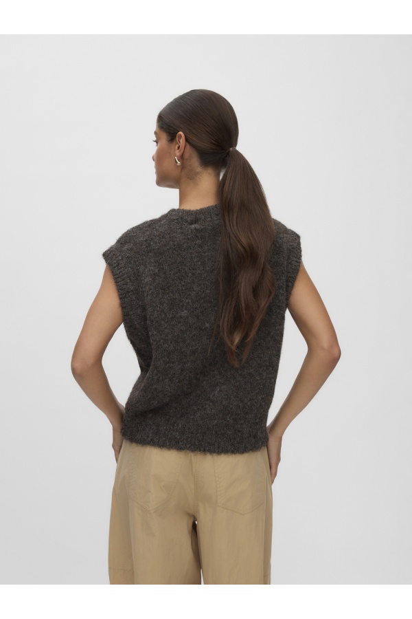 Pull Chocolate VMARIANNA Vero Moda - 1 | TOPS 2